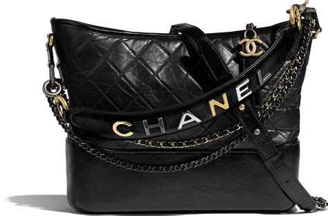 sac chanel gabrielle noir|chanel sac boutique.